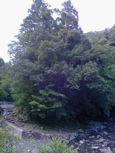 木葉神社跡