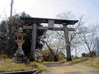 金刀比羅神社一の鳥居