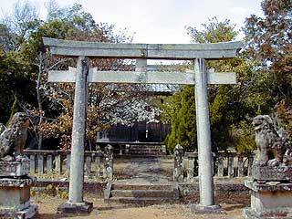 金刀比羅神社二の鳥居