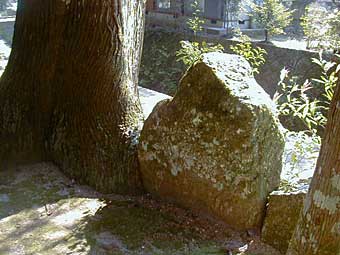 神内神社参道