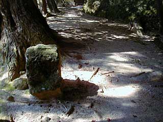 神内神社参道