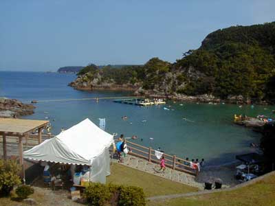 くじら浜海水浴場