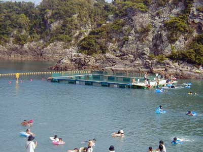 くじら浜海水浴場