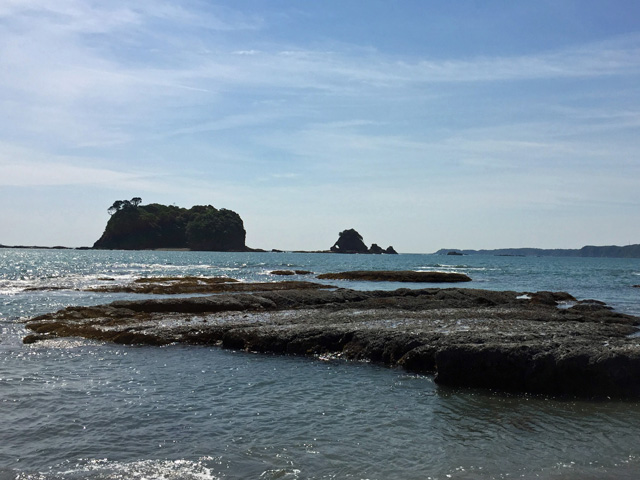 九龍島と鯛島