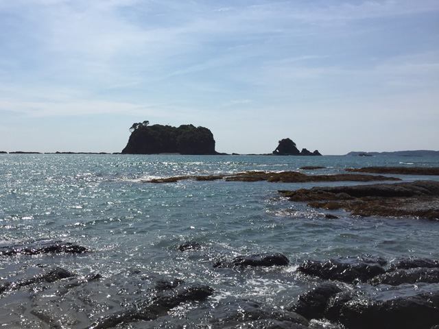 九龍島と鯛島