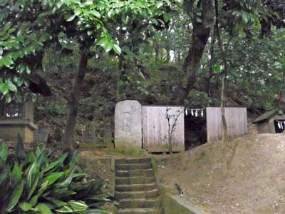 師岡熊野神社のの池