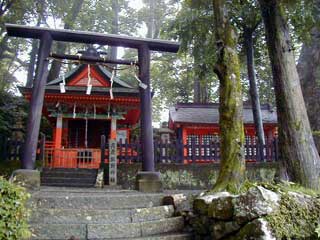 高原熊野神社