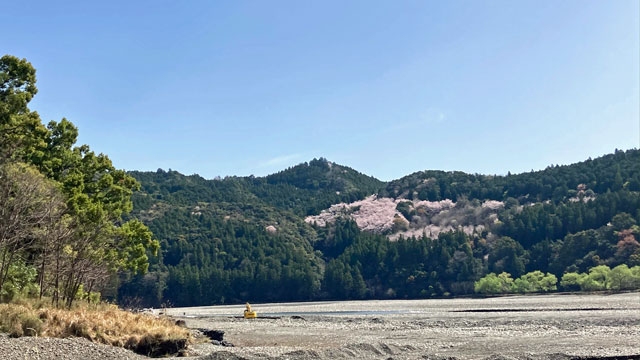 七越の峰