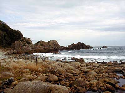 雷公の浜