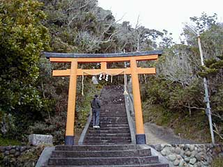 雷公神社二の鳥居