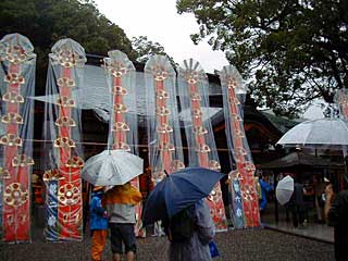 那智の火祭り