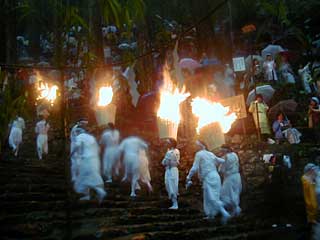 那智の火祭り