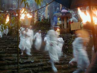 那智の火祭り