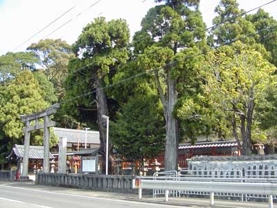 日神社鳥居