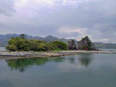 弁天島（大勝浦）