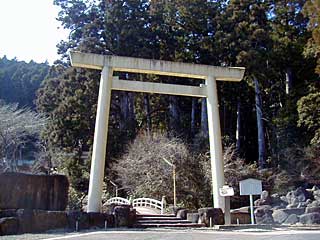 大馬神社鳥居