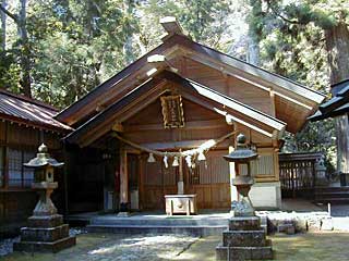 大馬神社拝殿