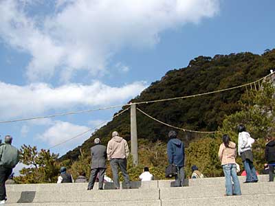 お綱かけ神事