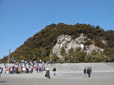 お綱かけ神事