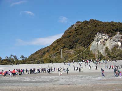 お綱かけ神事