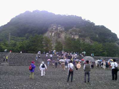 お綱かけ神事