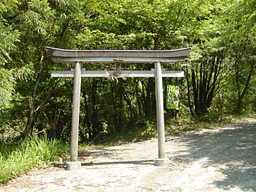 龍神宮鳥居