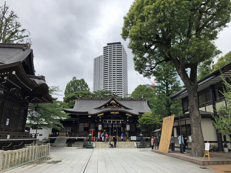 十二社熊野神社