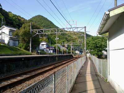 紀伊浦神駅