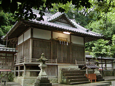 須佐神社拝殿