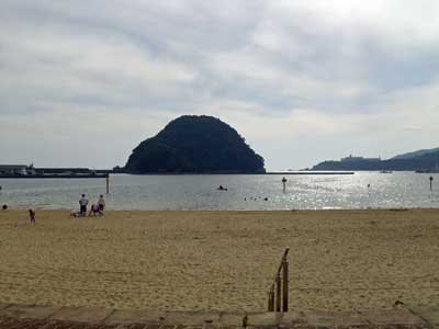 すさみ海水浴場