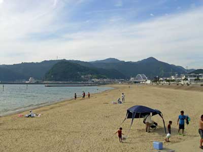 すさみ海水浴場