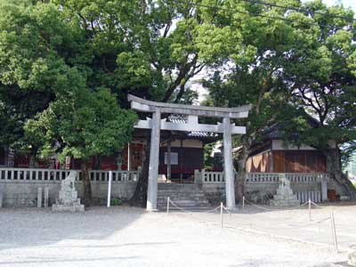 周参見王子神社