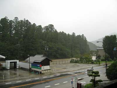 本宮地区の浸水