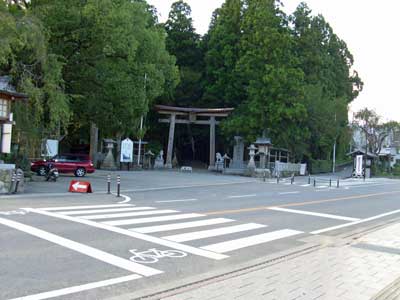 本宮地区の浸水