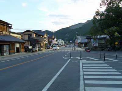 本宮地区の浸水