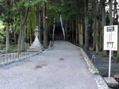 本宮地区の浸水