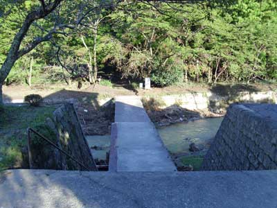 本宮地区の浸水