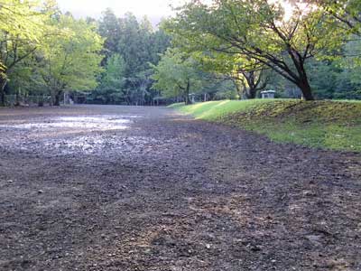 本宮地区の浸水