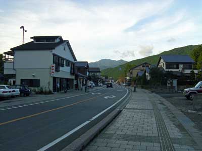 本宮地区の浸水