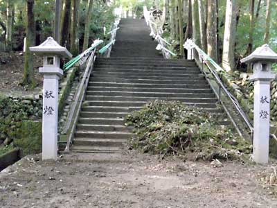 熊野本宮大社参道