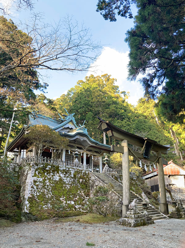 玉置神社