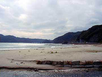 玉の浦海水浴場