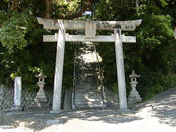 豊秋津神社鳥居