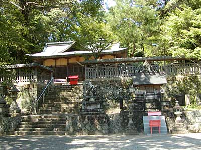 豊秋津神社（雲の森さん）