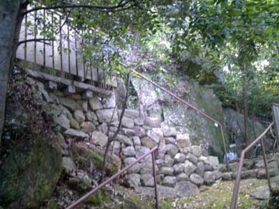 烏止野神社元宮