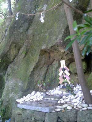 烏止野神社元宮