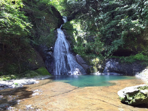 請 川 の お 滝 さん