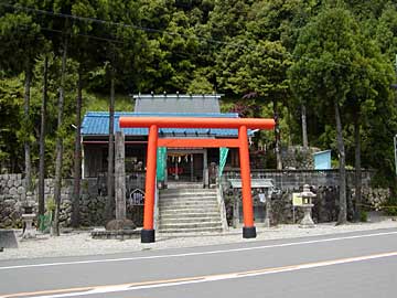 牛鼻神社鳥居