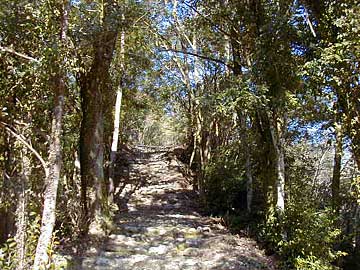 四村神社石段