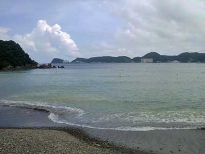 湯川海水浴場